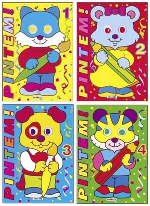 PINTEM AMB ULLS (4 TÍTOLS) | 9788430567683 | Galatea Llibres | Librería online de Reus, Tarragona | Comprar libros en catalán y castellano online