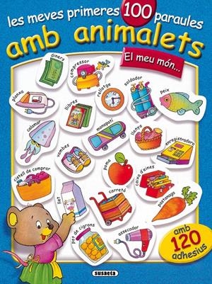 MEVES PRIMERES 100 PARAULES AMB ANIMALETS, LES | 9788430538621 | AAVV | Galatea Llibres | Llibreria online de Reus, Tarragona | Comprar llibres en català i castellà online