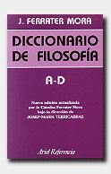 DICCIONARIO DE FILOSOFIA A-D | 9788434405011 | FERRATER MORA | Galatea Llibres | Llibreria online de Reus, Tarragona | Comprar llibres en català i castellà online