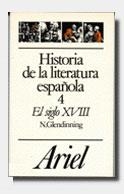 HISTORIA DE LA LITERATURA ESPAÑOLA 4 EL S.XVIII | 9788434483552 | GLEDINNING, N. | Galatea Llibres | Llibreria online de Reus, Tarragona | Comprar llibres en català i castellà online