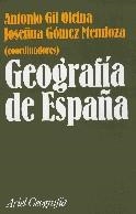 GEOGRAFIA DE ESPAÑA | 9788434434684 | GIL OLCINA, ANTONIO (COORD.) | Galatea Llibres | Llibreria online de Reus, Tarragona | Comprar llibres en català i castellà online