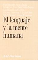 LENGUAJE Y LA MENTE HUMANA, EL | 9788434487628 | AAVV | Galatea Llibres | Llibreria online de Reus, Tarragona | Comprar llibres en català i castellà online
