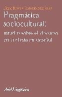 PRAGMATICA SOCIOCULTURAL | 9788434482586 | BRAVO, DIANA - BRIZ, ANTONIO | Galatea Llibres | Llibreria online de Reus, Tarragona | Comprar llibres en català i castellà online