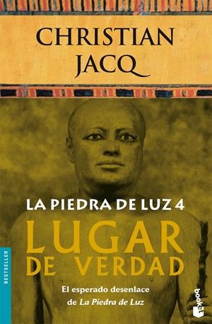 PIEDRA DE LUZ 4: LUGAR DE VERDAD | 9788408071129 | JACQ, CHRISTIAN | Galatea Llibres | Llibreria online de Reus, Tarragona | Comprar llibres en català i castellà online