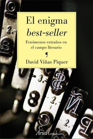 ENIGMA BEST-SELLER,EL | 9788434425156 | VIÑAS PIQUER, DAVID | Galatea Llibres | Librería online de Reus, Tarragona | Comprar libros en catalán y castellano online