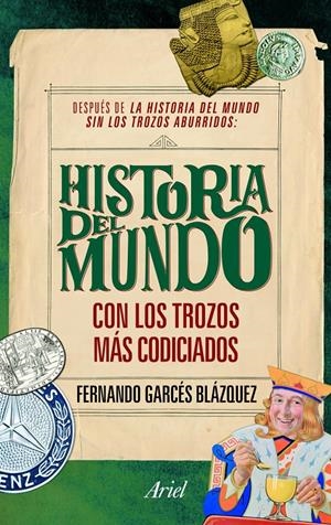 HISTORIA DEL MUNDO TROZOS CODICIADOS | 9788434469570 | GARCES BLAZQUEZ, FERNANDO | Galatea Llibres | Librería online de Reus, Tarragona | Comprar libros en catalán y castellano online