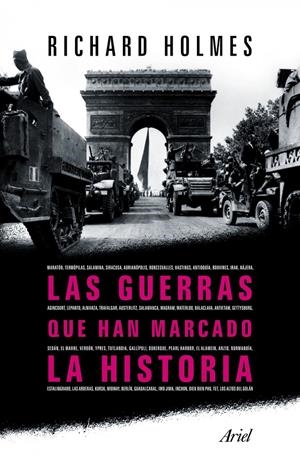 GUERRAS QUE HAN MARCADO HISTORIA, LAS | 9788434413351 | HOLMES, RICHARD | Galatea Llibres | Llibreria online de Reus, Tarragona | Comprar llibres en català i castellà online