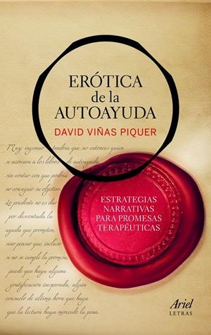 ERÓTICA DE LA AUTOAYUDA | 9788434470453 | VIÑAS PIQUER, DAVID | Galatea Llibres | Llibreria online de Reus, Tarragona | Comprar llibres en català i castellà online