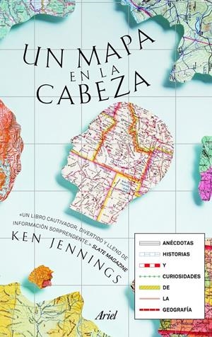 UN MAPA EN LA CABEZA | 9788434404885 | JENNINGS, KEN | Galatea Llibres | Llibreria online de Reus, Tarragona | Comprar llibres en català i castellà online