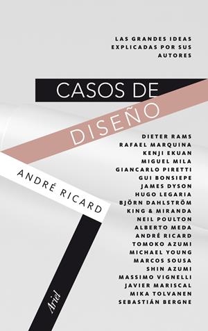 CASOS DE DISEÑO | 9788434405561 | RICARD, ANDRE | Galatea Llibres | Librería online de Reus, Tarragona | Comprar libros en catalán y castellano online