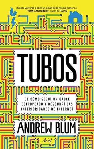 TUBOS | 9788434405547 | BLUM, ANDREW | Galatea Llibres | Llibreria online de Reus, Tarragona | Comprar llibres en català i castellà online