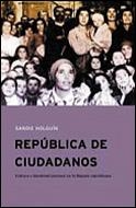 REPUBLICA DE CIUDADANOS | 9788484324683 | HOLGUIN, SANDIE | Galatea Llibres | Llibreria online de Reus, Tarragona | Comprar llibres en català i castellà online