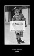 CENSOR, EL | 9788484326113 | FRANCISCO UZCANGA | Galatea Llibres | Llibreria online de Reus, Tarragona | Comprar llibres en català i castellà online
