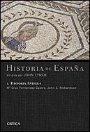 HISTORIA DE ESPAÑA 1 HISTORIA ANTIGUA | 9788484326267 | FERNANDEZ, M CRUZ | Galatea Llibres | Llibreria online de Reus, Tarragona | Comprar llibres en català i castellà online