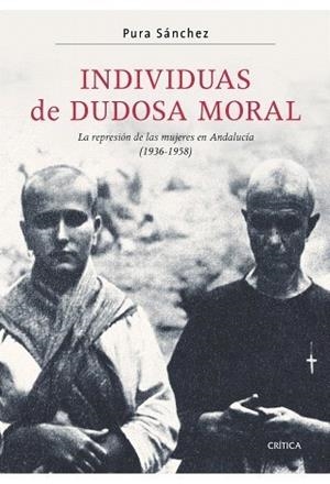 INDIVIDUAS DE DUDOSA MORAL | 9788474239096 | SÁNCHEZ, PURA | Galatea Llibres | Librería online de Reus, Tarragona | Comprar libros en catalán y castellano online