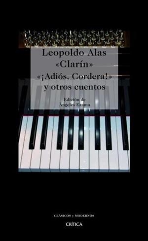 ADIÓS, CORDERA! Y OTROS CUENTOS | 9788498920611 | ALAS «CLARÍN», LEOPOLDO | Galatea Llibres | Llibreria online de Reus, Tarragona | Comprar llibres en català i castellà online