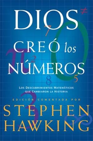 DIOS CREÓ LOS NÚMEROS -T. BLANDA- | 9788498920956 | HAWKING, STEPHEN | Galatea Llibres | Librería online de Reus, Tarragona | Comprar libros en catalán y castellano online