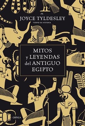 MITOS Y LEYENDAS DEL ANTIGUO EGIPTO | 9788498922011 | TYLDESLEY, JOYCE | Galatea Llibres | Llibreria online de Reus, Tarragona | Comprar llibres en català i castellà online