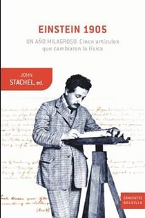 EINSTEIN 1905 | 9788498921977 | STACHEL, JOHN | Galatea Llibres | Llibreria online de Reus, Tarragona | Comprar llibres en català i castellà online