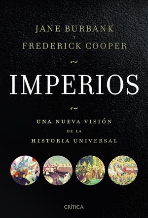 IMPERIOS | 9788498924671 | BURBANK, JANE/FREDERICK COOPER | Galatea Llibres | Librería online de Reus, Tarragona | Comprar libros en catalán y castellano online