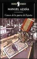 CAUSAS DE LA GUERRA DE ESPAÑA | 9788484323044 | AZAÑA, MANUEL | Galatea Llibres | Llibreria online de Reus, Tarragona | Comprar llibres en català i castellà online