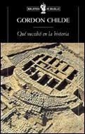 QUE SUCEDIO EN LA HISTORIA | 9788484323488 | GORDON CHILDE, V. | Galatea Llibres | Librería online de Reus, Tarragona | Comprar libros en catalán y castellano online