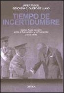 TIEMPO DE INCERTIDUMBRE. ARIAS NAVARRO 1973-1976 | 9788484324768 | TUSELL, JAVIER | Galatea Llibres | Llibreria online de Reus, Tarragona | Comprar llibres en català i castellà online