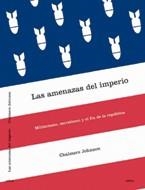 AMENAZAS DEL IMPERIO, LAS | 9788484325437 | CHALMERS, JOHNSON | Galatea Llibres | Librería online de Reus, Tarragona | Comprar libros en catalán y castellano online