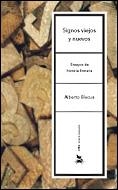 SIGNOS VIEJOS Y NUEVOS | 9788484327356 | BLECUA, ALBERTO | Galatea Llibres | Llibreria online de Reus, Tarragona | Comprar llibres en català i castellà online