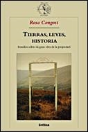 TIERRAS, LEYES, HISTORIA | 9788484326397 | CONGOST, ROSA | Galatea Llibres | Llibreria online de Reus, Tarragona | Comprar llibres en català i castellà online