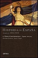 HISTORIA DE ESPAÑA 6: EPOCA CONTEMPORANEA | 9788484329510 | LYNCH, JOHN | Galatea Llibres | Librería online de Reus, Tarragona | Comprar libros en catalán y castellano online