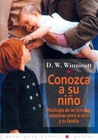 CONOZCA A SU NIÑO | 9788449300011 | WINNICOTT, D. W. | Galatea Llibres | Librería online de Reus, Tarragona | Comprar libros en catalán y castellano online