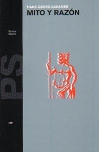 MITO Y RAZON | 9788449303630 | GADAMER, HANS-GEORG | Galatea Llibres | Llibreria online de Reus, Tarragona | Comprar llibres en català i castellà online