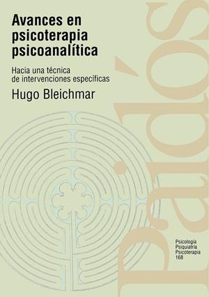 AVANCES EN PSICOTERAPIA | 9788449303944 | BLEICHMAR, HUGO | Galatea Llibres | Librería online de Reus, Tarragona | Comprar libros en catalán y castellano online
