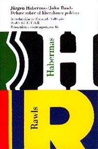 DEBATE SOBRE EL LIBERALISMO POLITICO. | 9788449304996 | HABERMAS, JÜRGEN | Galatea Llibres | Llibreria online de Reus, Tarragona | Comprar llibres en català i castellà online