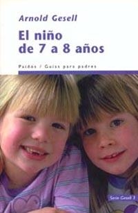NIÑO DE 7 A 8 AÑOS, EL | 9788449308871 | GESELL, A. | Galatea Llibres | Llibreria online de Reus, Tarragona | Comprar llibres en català i castellà online