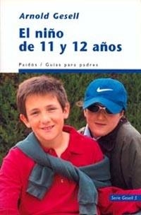 NIÑO DE 11 Y 12 AÑOS, EL | 9788449308895 | GESELL, ARNOLD | Galatea Llibres | Librería online de Reus, Tarragona | Comprar libros en catalán y castellano online