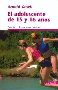 ADOLESCENTE DE 15 Y 16 AÑOS,EL | 9788449308918 | GESELL, ARNOLD | Galatea Llibres | Librería online de Reus, Tarragona | Comprar libros en catalán y castellano online