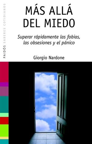 MAS ALLA DEL MIEDO | 9788449314797 | NARDONE, GIORGIO | Galatea Llibres | Llibreria online de Reus, Tarragona | Comprar llibres en català i castellà online
