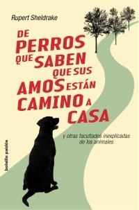 DE PERROS QUE SABEN QUE SUS AMOS ESTAN CAMINO DE SU CASA | 9788449319792 | SHELDRAKE, RUPERT | Galatea Llibres | Librería online de Reus, Tarragona | Comprar libros en catalán y castellano online