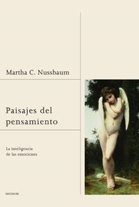 PAISAJES DEL PENSAMIENTO | 9788449320996 | NUSSBAUM, MARTHA | Galatea Llibres | Llibreria online de Reus, Tarragona | Comprar llibres en català i castellà online