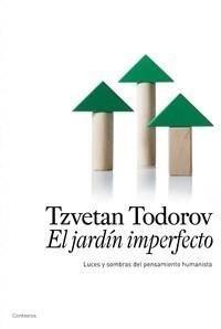 JARDÍN IMPERFECTO., EL | 9788449321825 | TODOROV, TZVETAN | Galatea Llibres | Llibreria online de Reus, Tarragona | Comprar llibres en català i castellà online