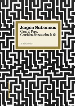 CARTA AL PAPA | 9788449322693 | HABERMAS, JURGEN | Galatea Llibres | Llibreria online de Reus, Tarragona | Comprar llibres en català i castellà online
