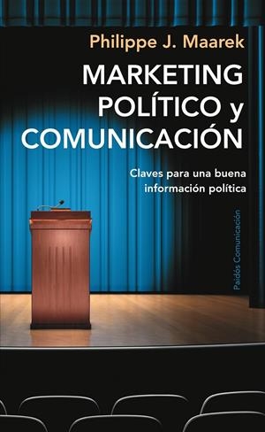 MARKETING POLITICO Y COMUNICACION | 9788449322617 | MAAREK, PHILIPPE | Galatea Llibres | Librería online de Reus, Tarragona | Comprar libros en catalán y castellano online