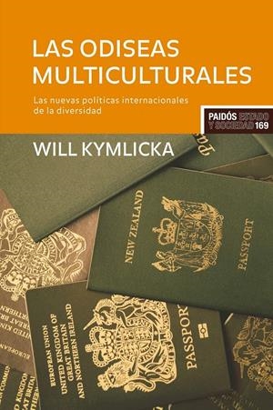ODISEAS MULTICULTURALES, LAS | 9788449322860 | KYMLICKA, WILL | Galatea Llibres | Librería online de Reus, Tarragona | Comprar libros en catalán y castellano online