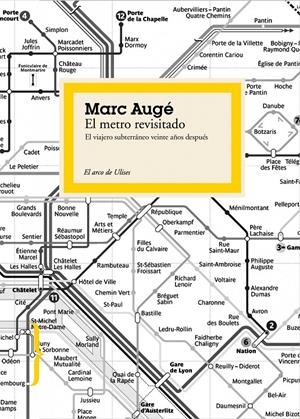 METRO REVISITADO, EL | 9788449323423 | AUGÉ, MARC | Galatea Llibres | Llibreria online de Reus, Tarragona | Comprar llibres en català i castellà online