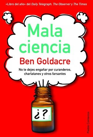MALA CIENCIA | 9788449324963 | GOLDACRE, BEN | Galatea Llibres | Llibreria online de Reus, Tarragona | Comprar llibres en català i castellà online