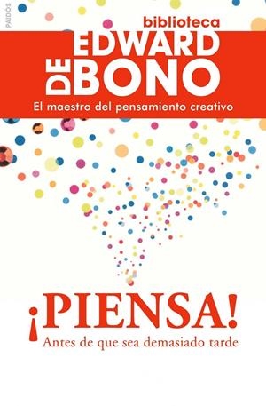 PIENSA! | 9788449325137 | BONO, EDWARD DE | Galatea Llibres | Librería online de Reus, Tarragona | Comprar libros en catalán y castellano online