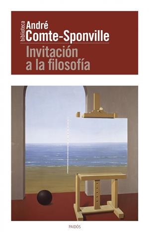 INVITACIÓN A LA FILOSOFÍA | 9788449301759 | COMTE-SPONVILLE, ANDRE | Galatea Llibres | Llibreria online de Reus, Tarragona | Comprar llibres en català i castellà online