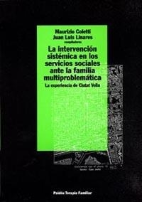 INTERVENCION SISTEMICA EN LOS SERVICIOS SOCIALES | 9788449304385 | COLETTI,MAURIZIO | Galatea Llibres | Llibreria online de Reus, Tarragona | Comprar llibres en català i castellà online